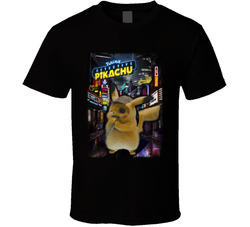Detective Pikachu T Shirt Detective Pikachu T Shirt