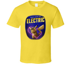 Detective Pikachu T Shirt Detective Pikachu T Shirt