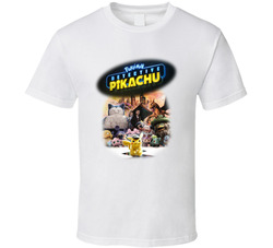 Detective Pikachu T Shirt Detective Pikachu T Shirt