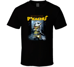 Detective Pikachu T Shirt Detective Pikachu T Shirt