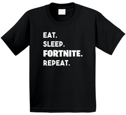 Eat Sleep Fortnite Repeat T Shirt Eat Sleep Fortnite Repeat T Shirt
