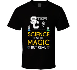 Stem Science Is Like Magic But Real T Shirt Stem Science Is Like Magic But Real T Shirt