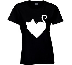 Cat Love T Shirt Cat Love T Shirt