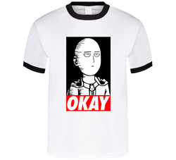One Punch Man Saitama Anime T Shirt One Punch Man Saitama Anime T Shirt