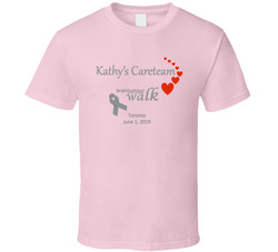 Kathy's Walk New Grey T Shirt Kathy's Walk New Grey T Shirt