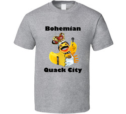 Bohemian Quack City T Shirt Bohemian Quack City T Shirt
