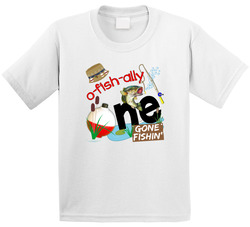 O-fish-ally One Birthday T Shirt O-fish-ally One Birthday T Shirt