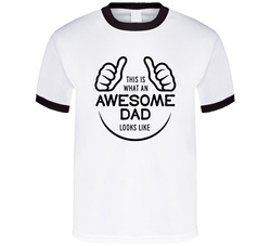 This Is What An Awesome Dad Looks Like T Shirt This Is What An Awesome Dad Looks Like T Shirt