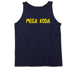 Mega Koda Fitness Trainer (back) Tanktop Mega Koda Fitness Trainer (back) Tanktop