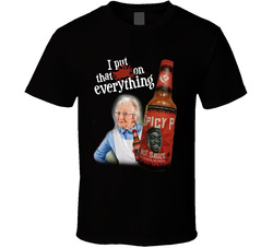 Spicy P Sauce Funny Parody T Shirt Spicy P Sauce Funny Parody T Shirt