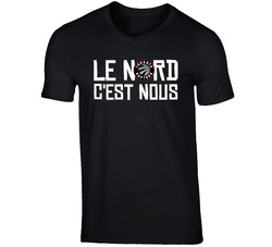 Le Nord C'est Nous We The North T Shirt Le Nord C'est Nous We The North T Shirt