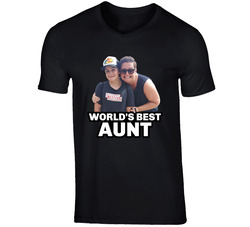 World's Best Aunt T Shirt World's Best Aunt T Shirt