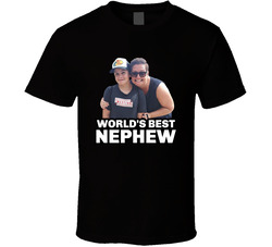 World's Best Nephew T Shirt World's Best Nephew T Shirt