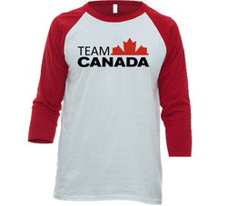 Team Canada T Shirt Team Canada T Shirt