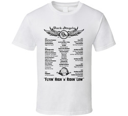 Dark Angelz Car Club 10th Anniversary T Shirt Dark Angelz Car Club 10th Anniversary T Shirt
