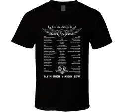 Dark Angelz Car Club 10th Anniversary T Shirt Dark Angelz Car Club 10th Anniversary T Shirt