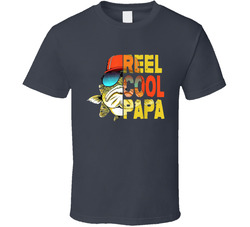 Reel Cool Papa T Shirt Reel Cool Papa T Shirt