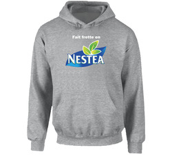Fait Frette En Nestea Hoodie Fait Frette En Nestea Hoodie