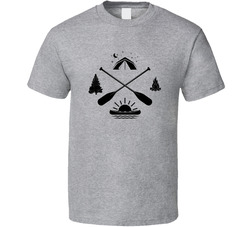 Camping Direction2 T Shirt Camping Direction2 T Shirt