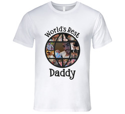 World's Best Daddy T Shirt World's Best Daddy T Shirt