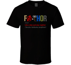 Fathor Thor Avengers Parody T Shirt Fathor Thor Avengers Parody T Shirt