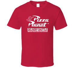 Pizza Planet Delivery Service Toy Story Inspired T Shirt Pizza Planet Delivery Service Toy Story Inspired T Shirt