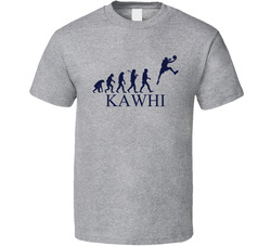 Kawhi The Evolution Of Man Basketball T Shirt Kawhi The Evolution Of Man Basketball T Shirt