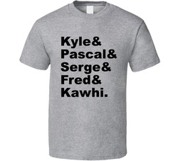 Raptors 2019 Star Crew T Shirt Raptors 2019 Star Crew T Shirt