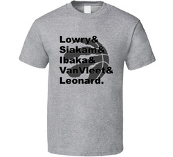 Raptors Dream Team 2019 T Shirt Raptors Dream Team 2019 T Shirt
