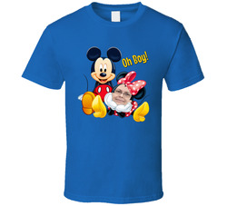 Jamie 'n Mickey Oh Boy! T Shirt Jamie 'n Mickey Oh Boy! T Shirt