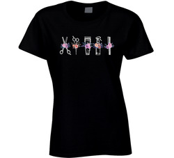 Hairdresser Tools T Shirt Hairdresser Tools T Shirt