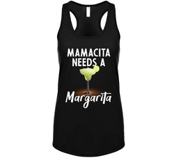 Mamacita Needs A Margarita Tanktop Mamacita Needs A Margarita Tanktop