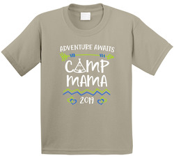 Camp Mama 2019 T Shirt Camp Mama 2019 T Shirt