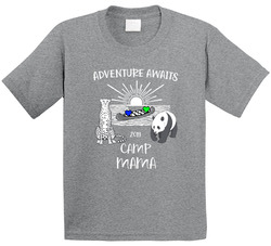 Camp Mama T Shirt Camp Mama T Shirt