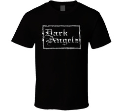 Dark Angelz (front) For Dark T Shirt Dark Angelz (front) For Dark T Shirt