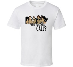 Stranger Things Gorgonbusters Who Ya Gonna Call? T Shirt Stranger Things Gorgonbusters Who Ya Gonna Call? T Shirt