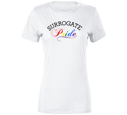 Surrogate Pride Ladies T Shirt Surrogate Pride Ladies T Shirt