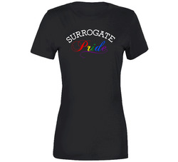 Surrogate Pride Ladies T Shirt Surrogate Pride Ladies T Shirt