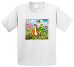 Land Before Time T Shirt Land Before Time T Shirt