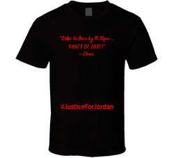 #justiceforjordan T Shirt #justiceforjordan T Shirt