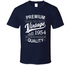 Vintage 1954 Aged To Perfection T Shirt Vintage 1954 Aged To Perfection T Shirt