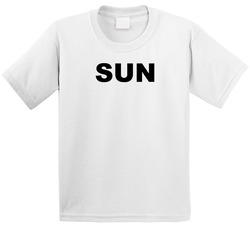 Sun T Shirt Sun T Shirt