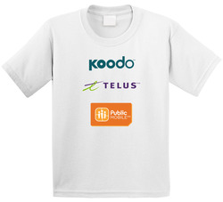 Telecommunications Koodo Telus Public Mobile T Shirt Telecommunications Koodo Telus Public Mobile T Shirt
