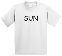 Sun T Shirt Sun T Shirt