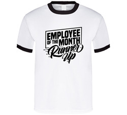 Employee Of The Month Runner Up T Shirt Employee Of The Month Runner Up T Shirt
