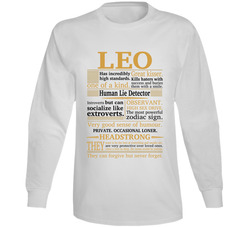 All About Leo Long Sleeve All About Leo Long Sleeve