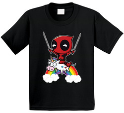 Deadpool Unicorn T Shirt Deadpool Unicorn T Shirt