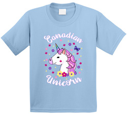 Canadian Unicorn T Shirt Canadian Unicorn T Shirt