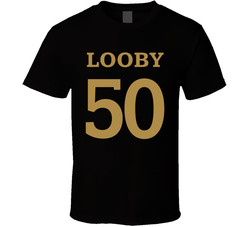 Looby 50 Jersey T Shirt Looby 50 Jersey T Shirt