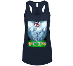 Summer Nights & Ballpark Lights Tanktop Summer Nights & Ballpark Lights Tanktop
